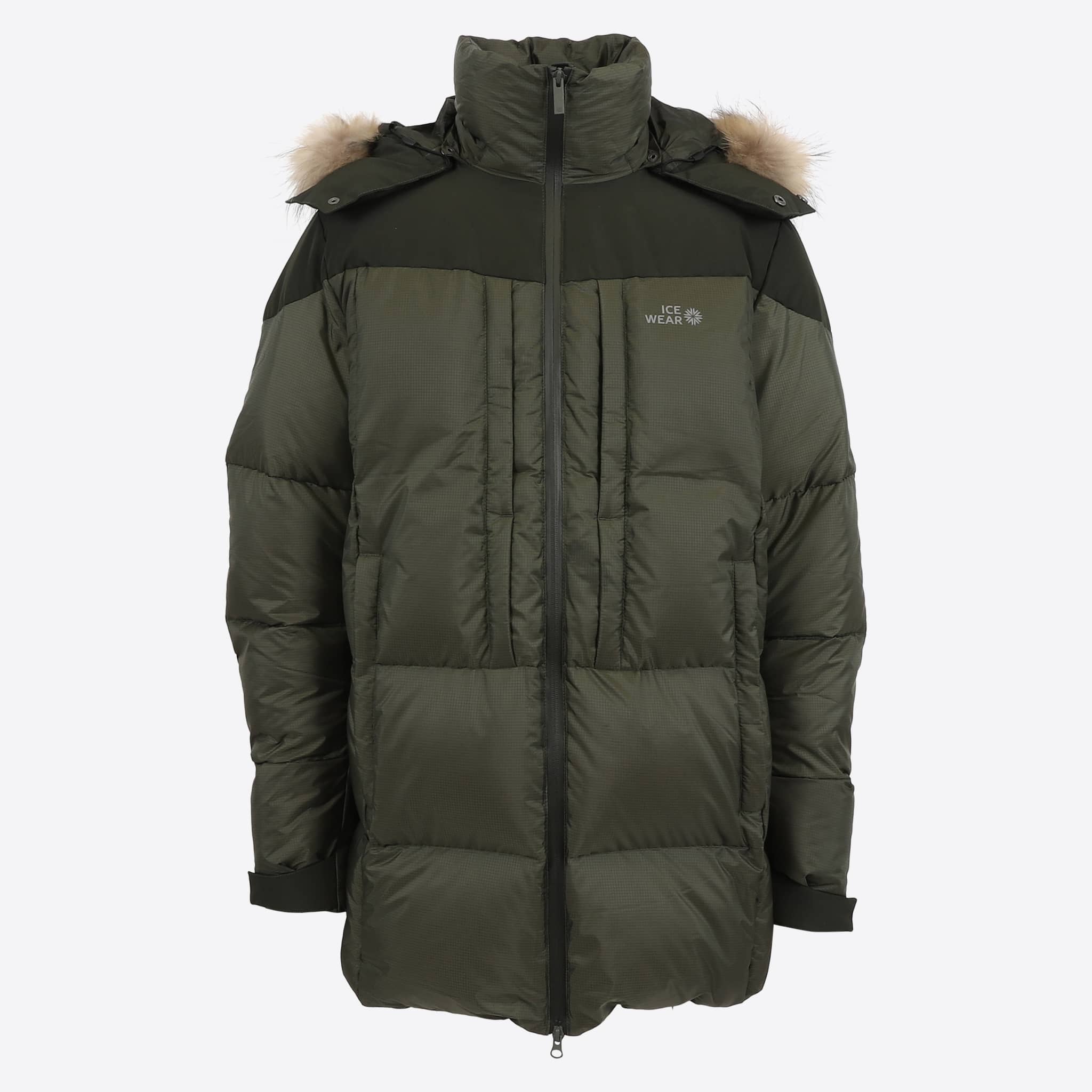 Eyjafjallajökull down parka  