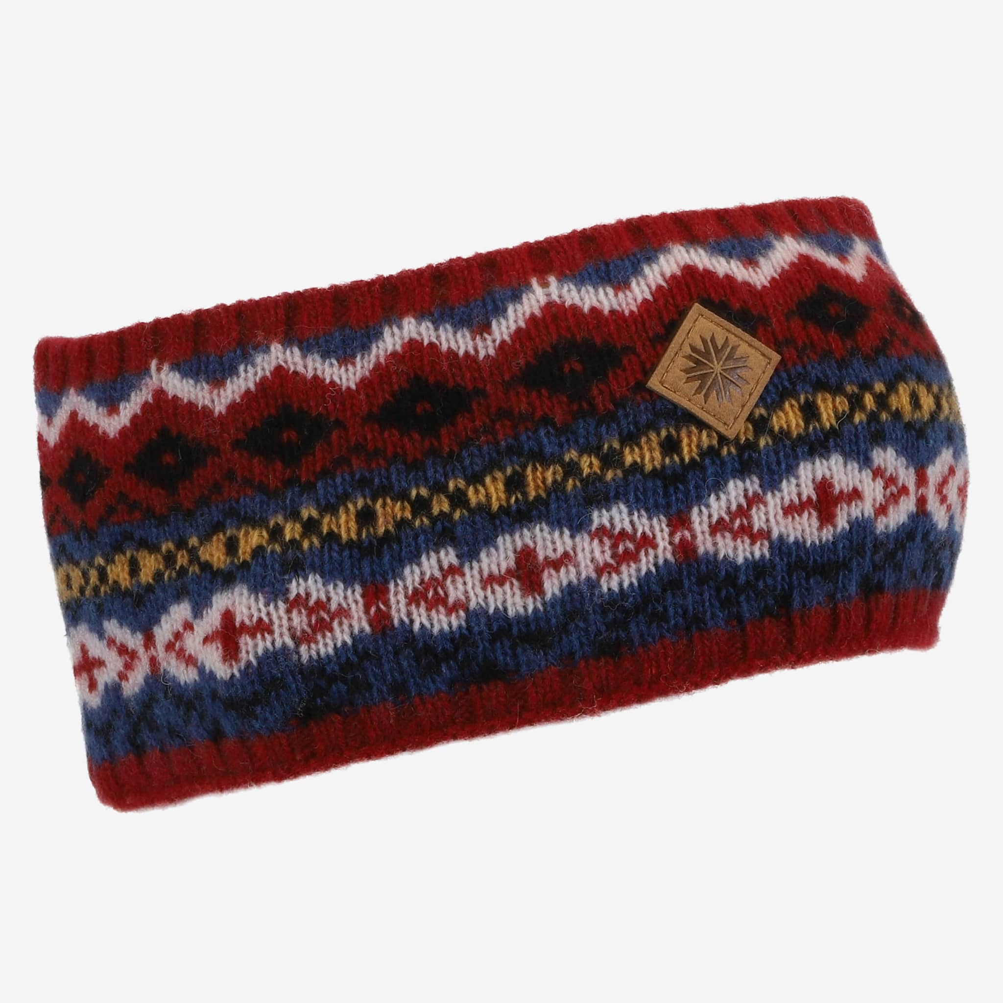 Skrúður wool blend Nordic headband  