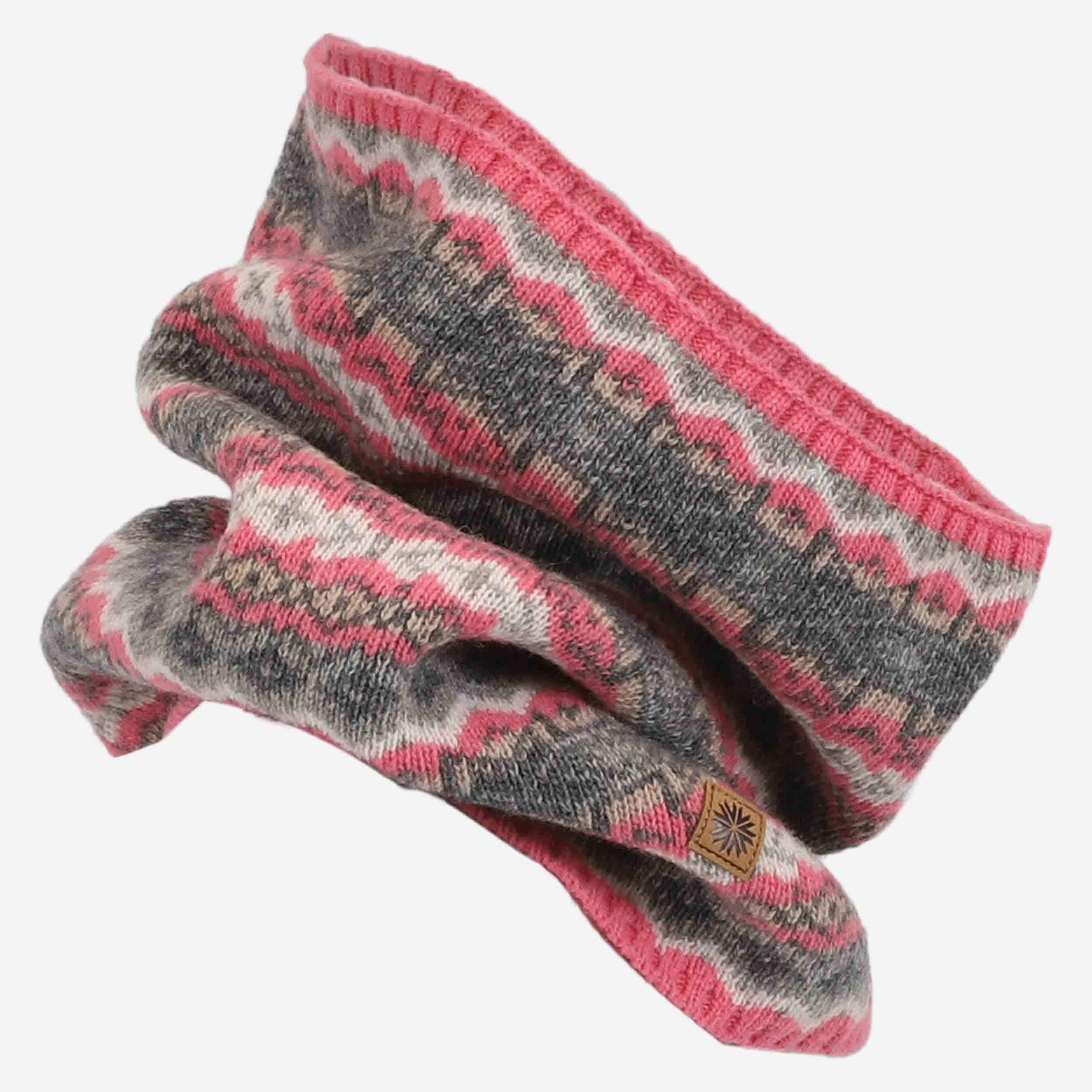 Skrúður wool blend Nordic Neck Warmer   