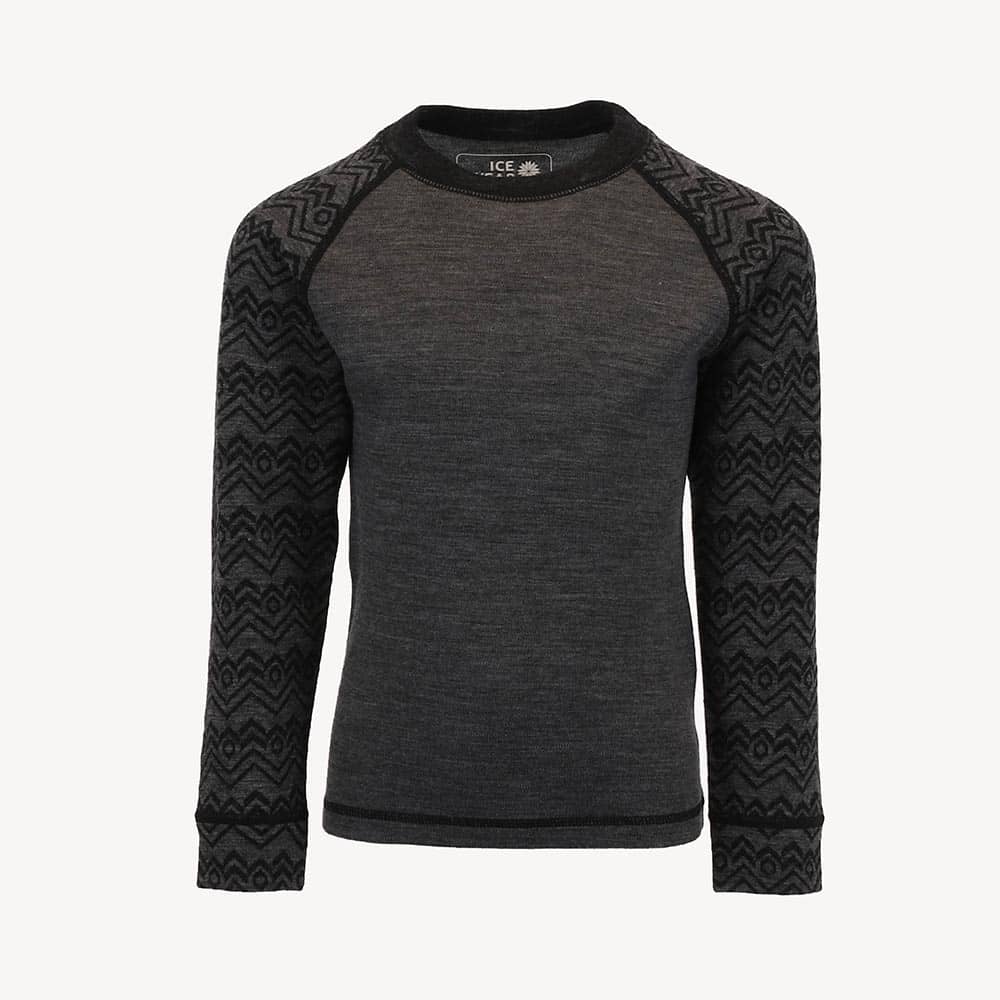 Straumnes Kids Merino Top