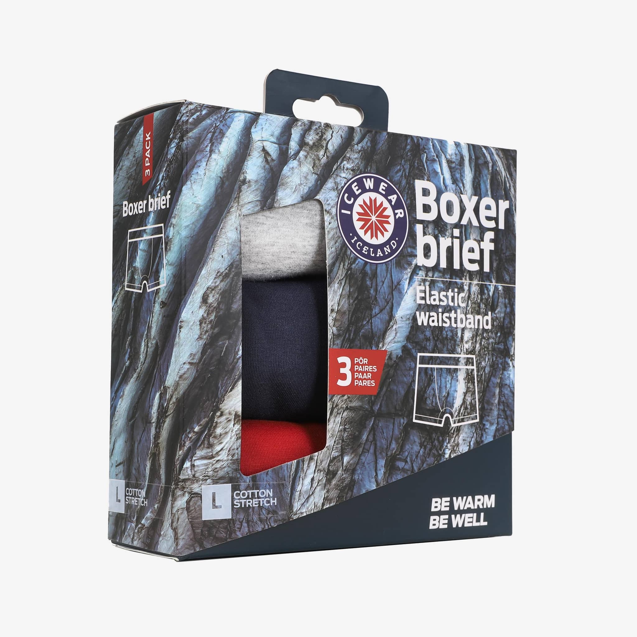 Thórsnes boxers 3 pack  