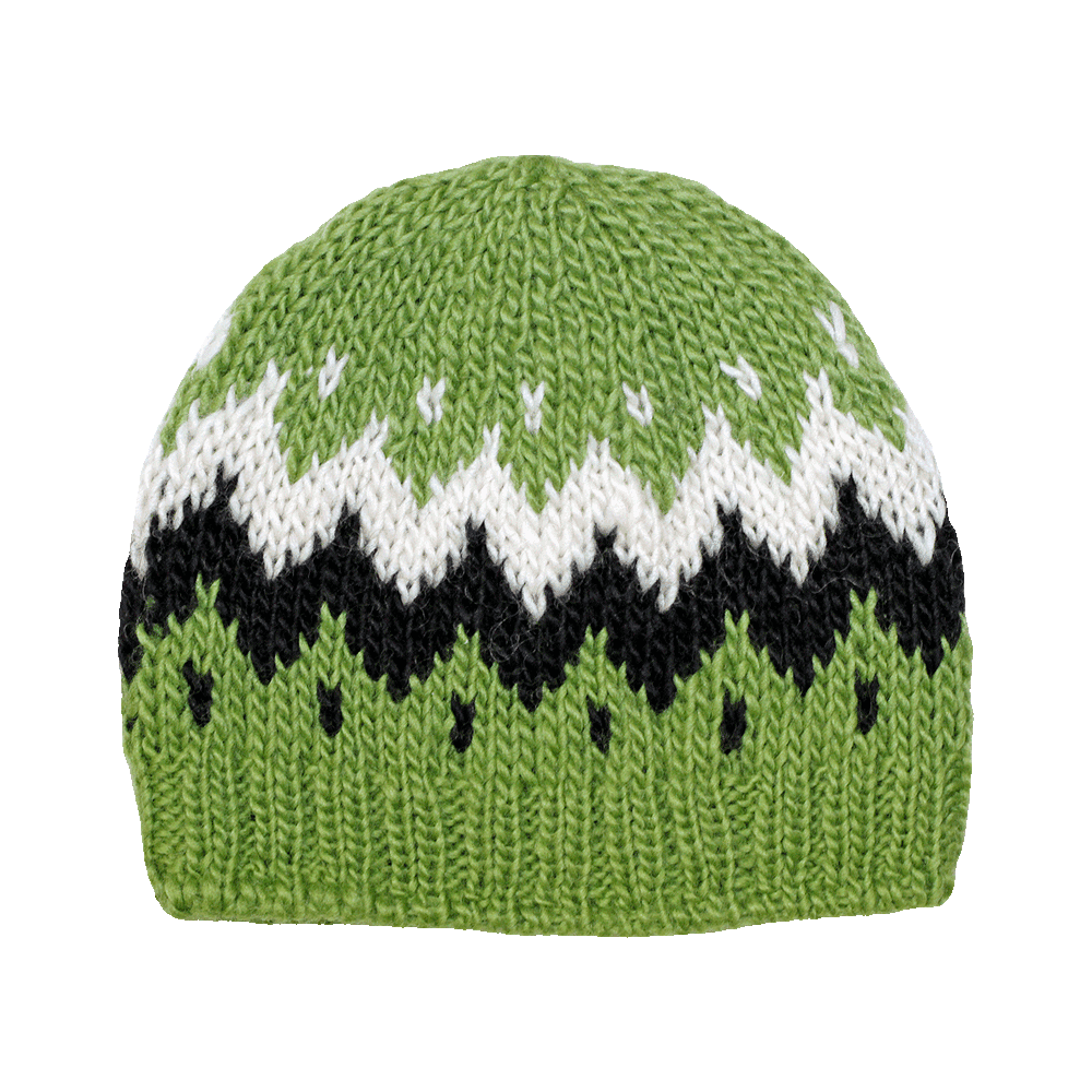 Vík hand knitted woolen hat