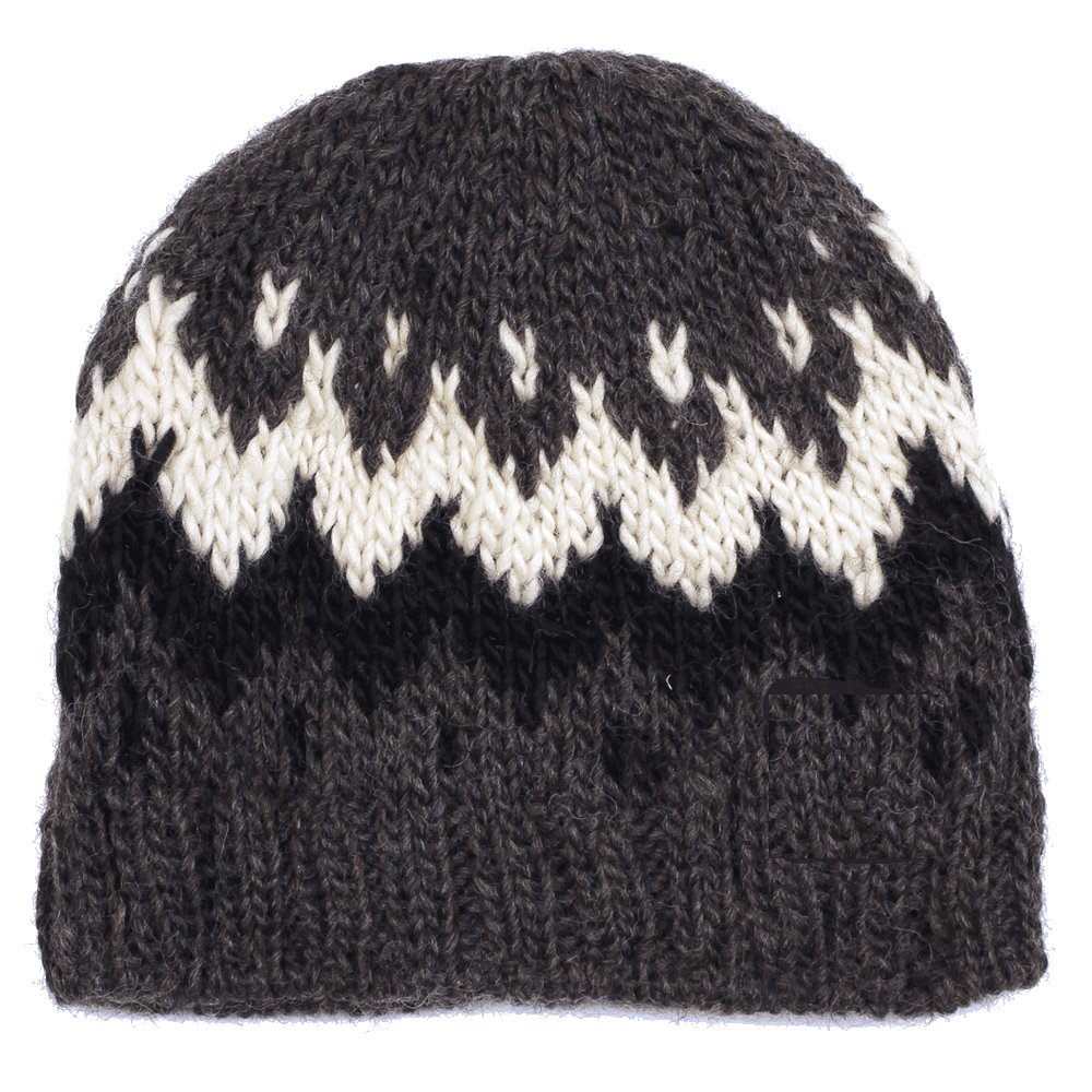 Vík hand knitted woolen hat