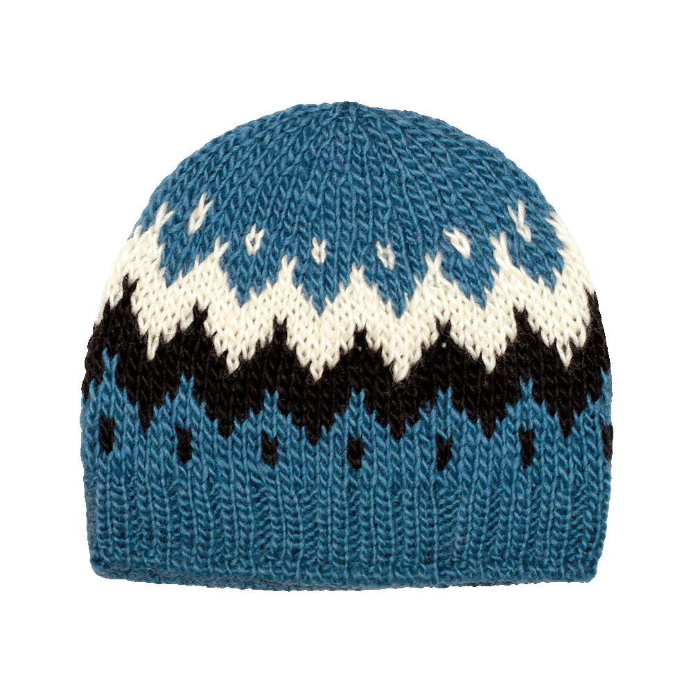 Vík hand knitted woolen hat