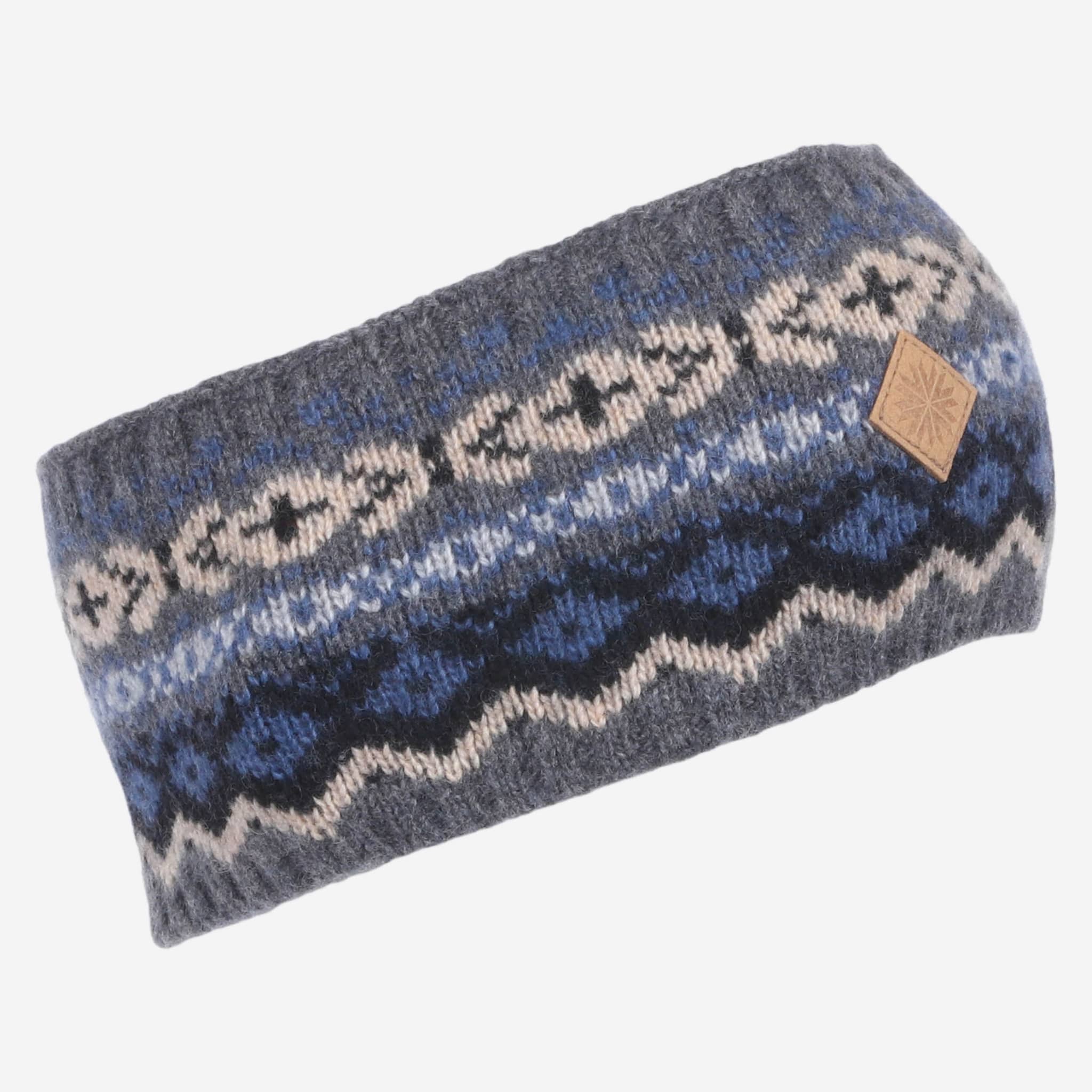 Skrúður wool blend Nordic headband  